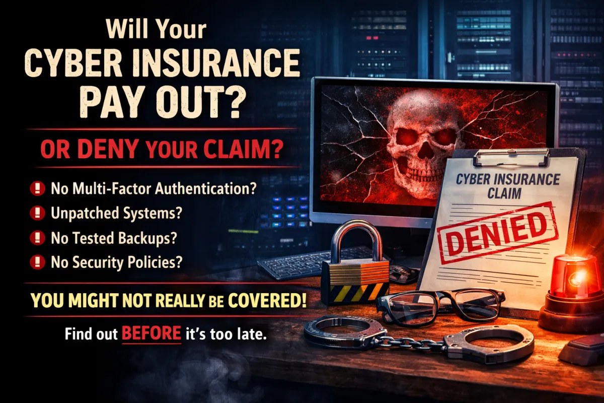 Will Your Cyber Insurance Actually Pay Out When You Need It?