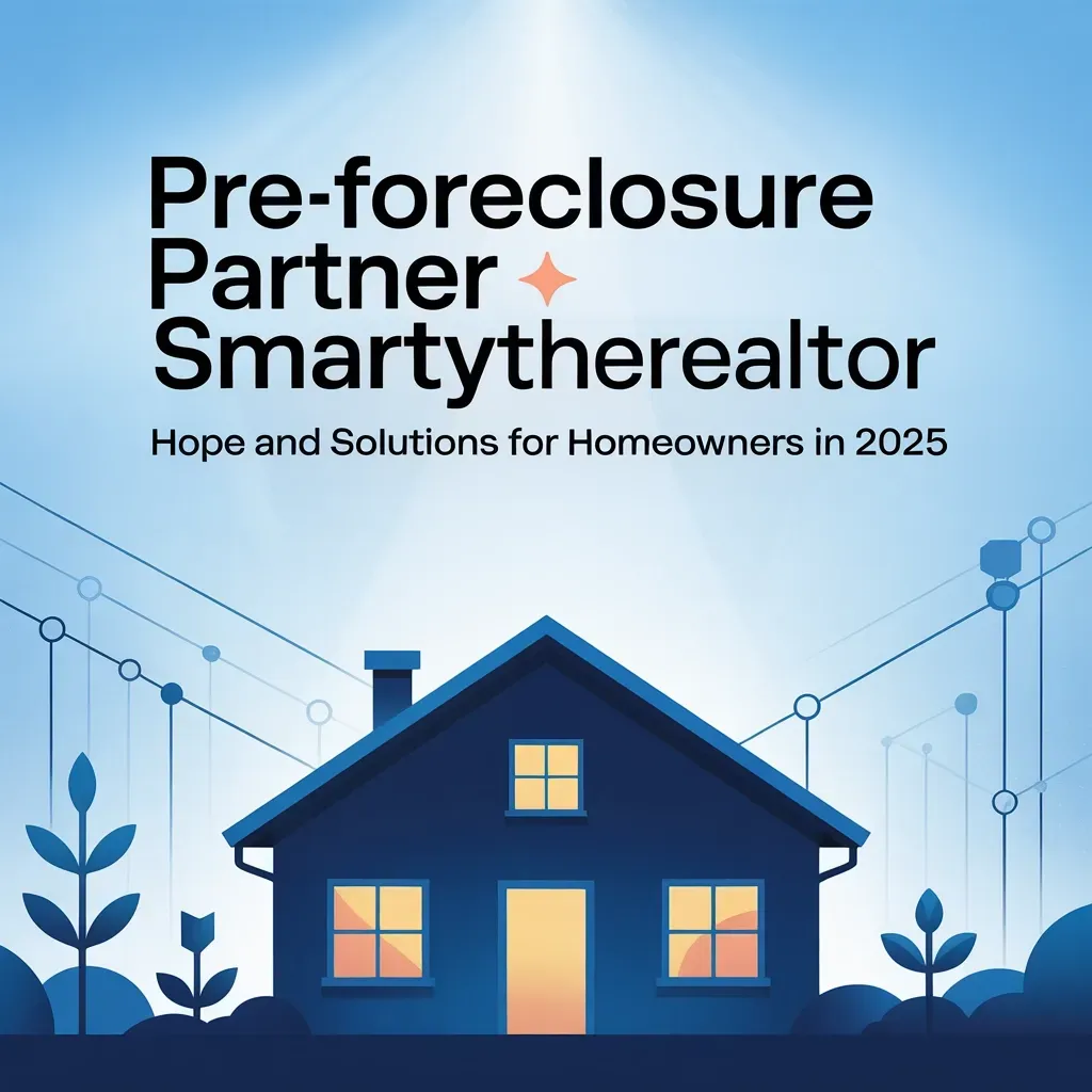 Preforeclosure Partner SmartytheRealtor – Hope and Solutions for Homeowners in 2025
