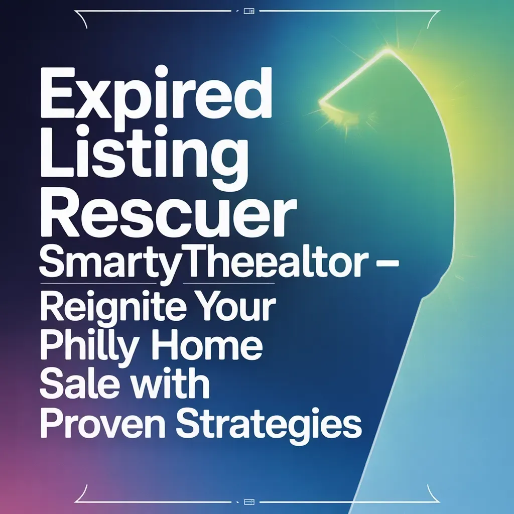 Expired Listing Rescuer SmartytheRealtor – Reignite Your Philly Home Sale with Proven Strategies
