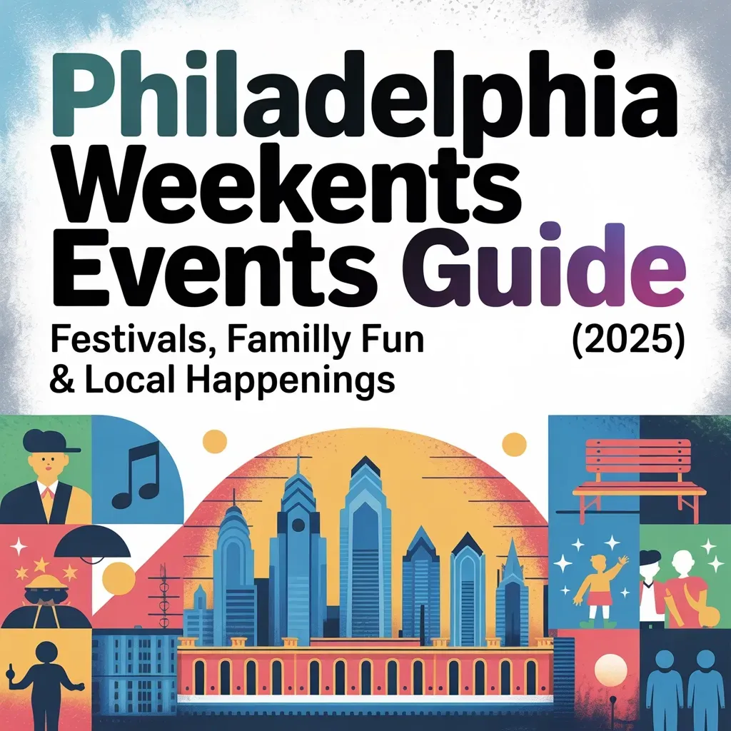 Weekend events in Philadelphia metro area—festivals, family activities