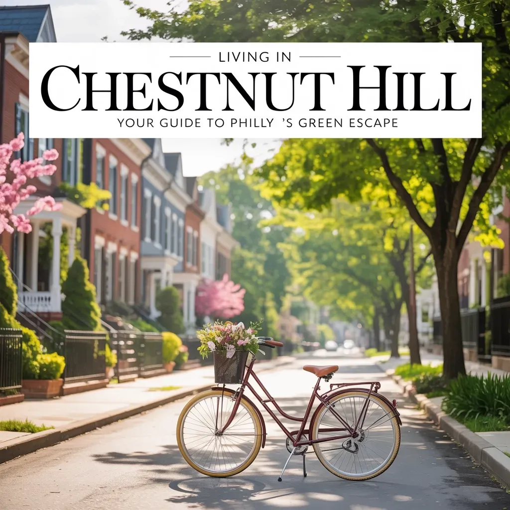 Chestnut Hill Philadelphia—streets, homes, parks, community life