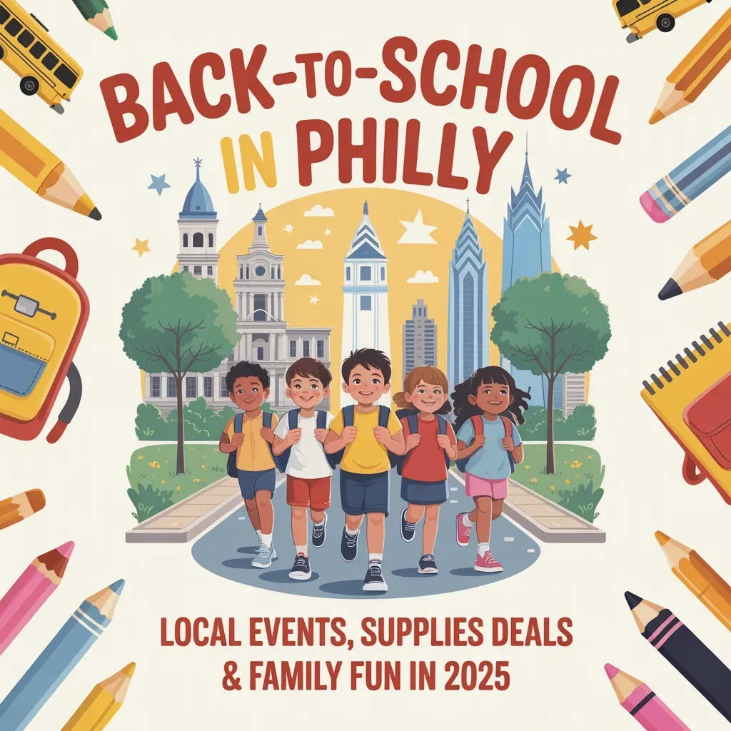 Philadelphia back-to-school events and deals—families, schools, activities