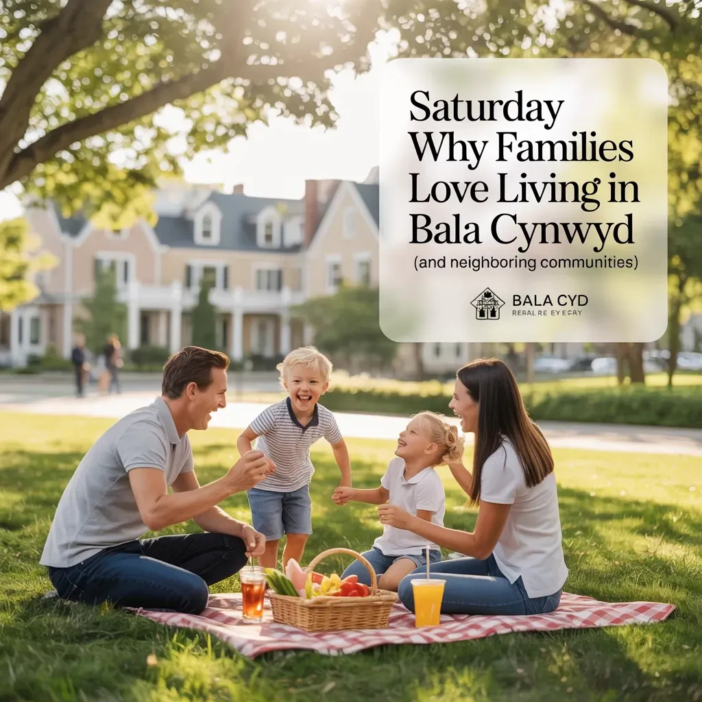 Saturday Spotlight: Why Families Love Living in Bala Cynwyd (and Neighboring Communities)
