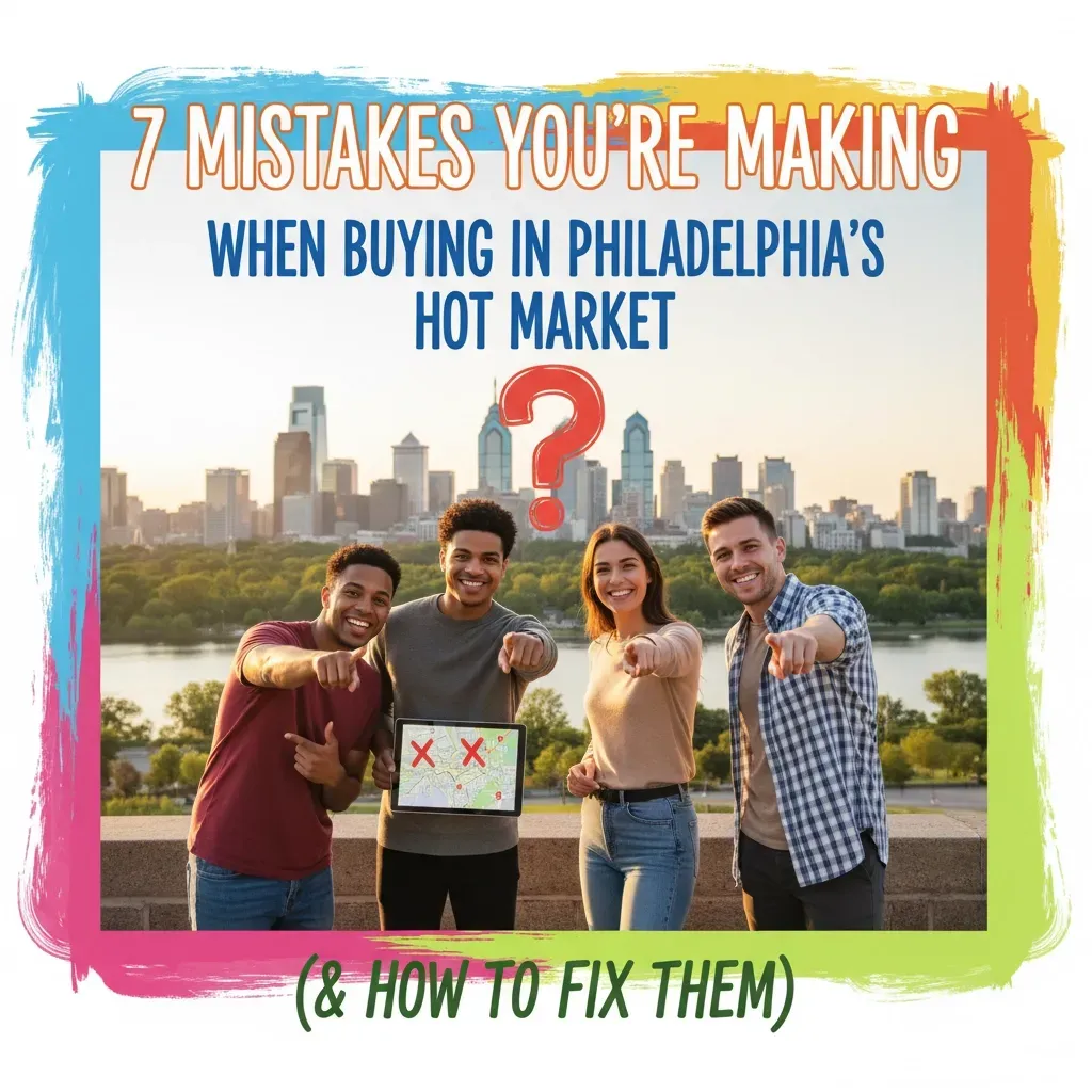 Happy homebuyers signing paperwork in Philadelphia