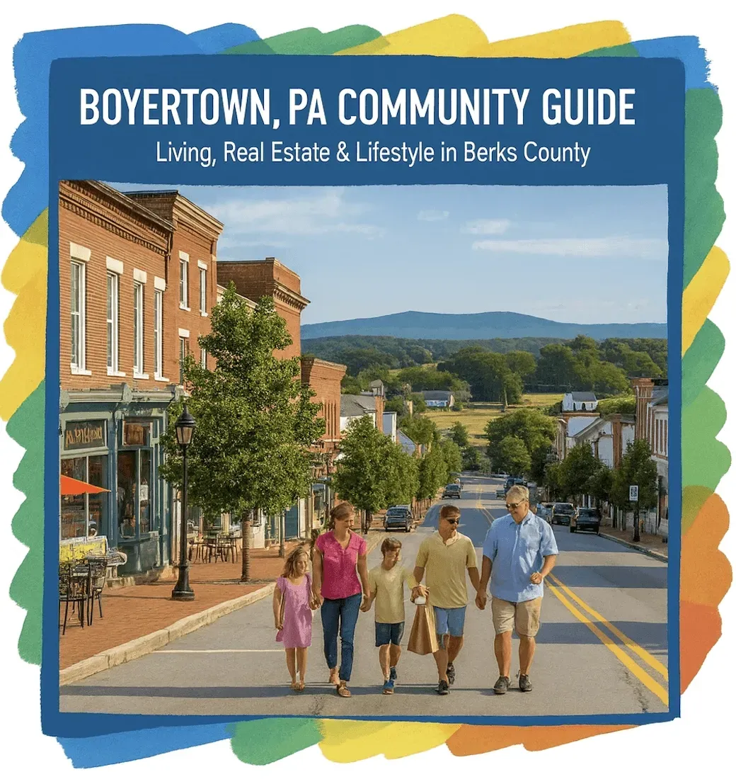 Boyertown, PA Community Guide 2025: Living, Real Estate & Lifestyle in Berks County

