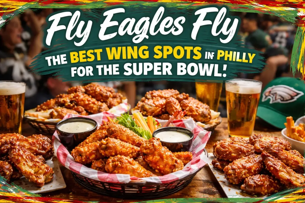 Best Philly Wing Spots for the Ultimate Eagles Super Bowl Feast!