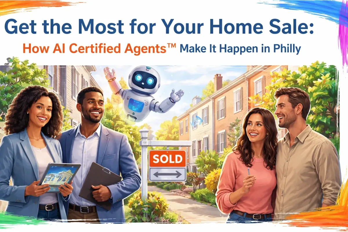 Get the Most for Your Home Sale: How AI Certified Agents™ Make It Happen in Philly