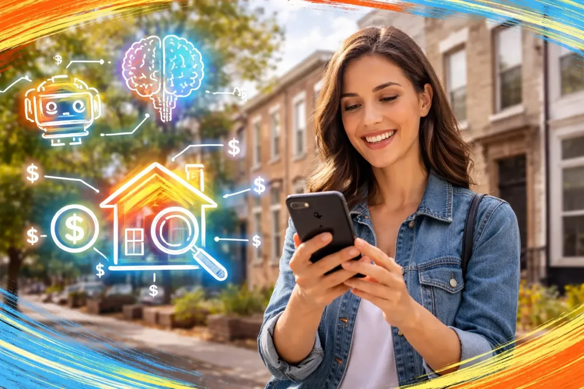 Is Your Phone the New Best Buddy for Selling Homes? Exploring Why AI is the Future for Tech-Savvy Homebuyers and Sellers in Philadelphia