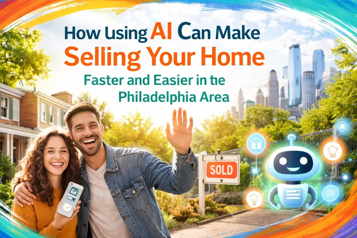 How Using AI Can Make Selling Your Home Faster and Easier in the Philadelphia Area