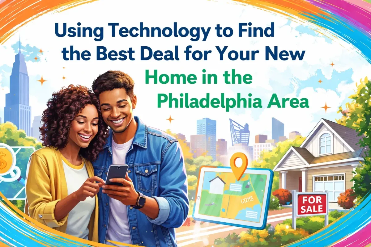 Using Technology to Find the Best Deal for Your New Home in the Philadelphia Area