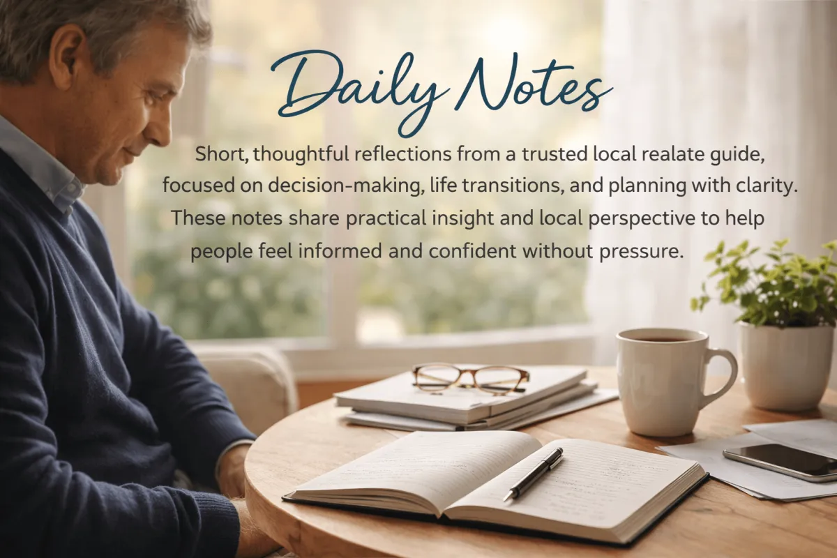 A photorealistic, high-quality image of a quiet, charming neighborhood street in a Philadelphia suburb during the golden hour, showing mature trees and well-kept homes.