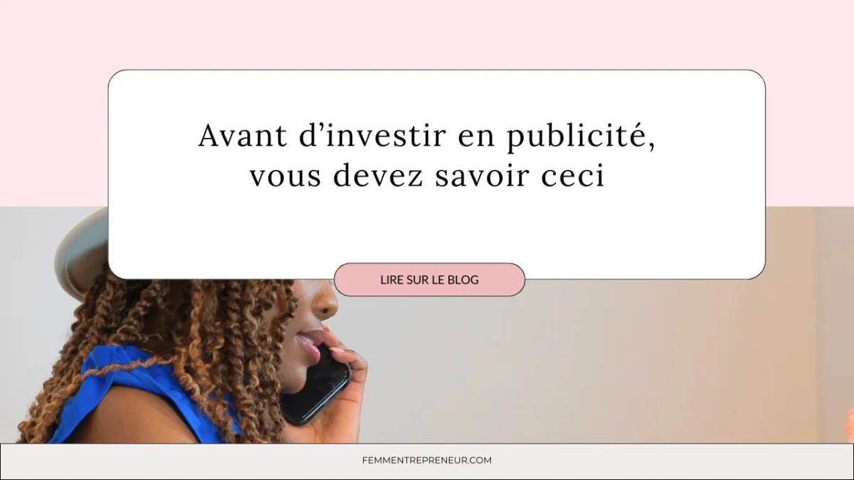 A quel moment investir en publicité pour son business en ligne ?