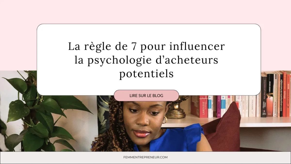 La célèbre "Règle des 7" également connue sous le nom de "the rule of seven" en anglais, existe depuis les années 1930 et reste pertinente aujourd'hui, bien qu'elle doive être appliquée avec quelques ajustements pour tenir compte de notre ère numérique.
