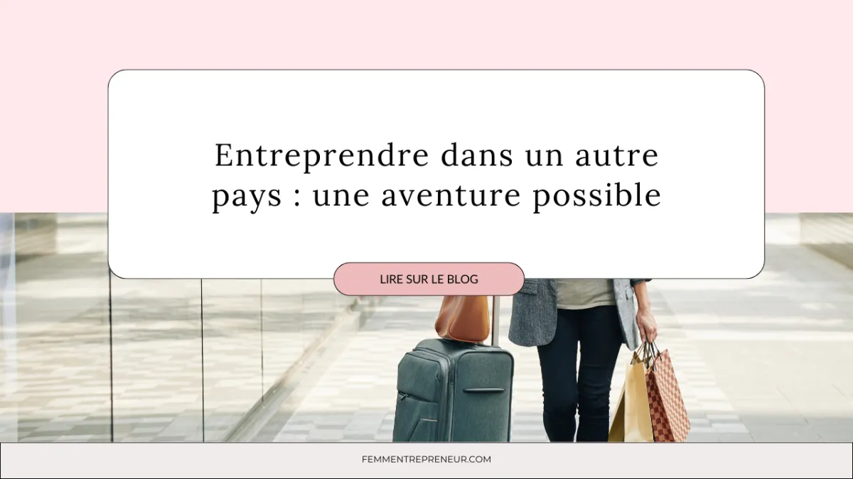 Découvrez comment Marialicia Le Cossec Gonzalez a surmonté les défis pour lancer avec succès son entreprise en France. Explorez les opportunités et les conseils pour entreprendre dans un pays étranger. Suivez l'histoire inspirante de Lessortech Technologies et sa marketplace LeBOND.shop. Rejoignez-nous pour une exploration captivante de l'entrepreneuriat international !