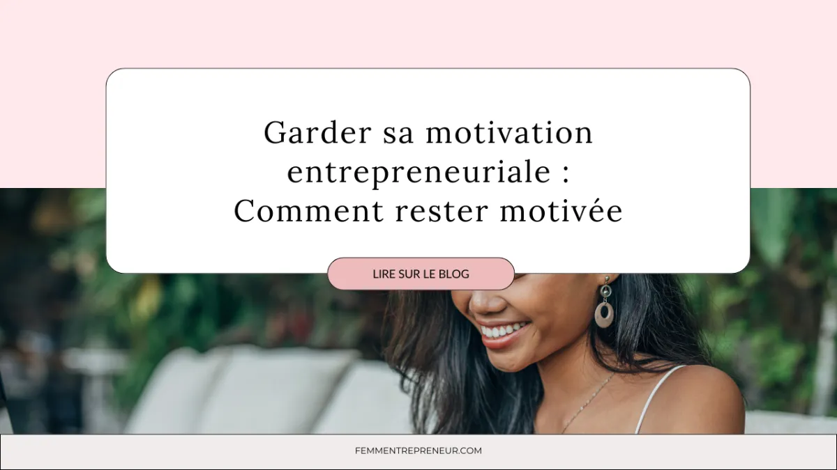 Apprenez à conserver votre motivation entrepreneuriale avec ces 5 astuces simples. Acceptez les hauts et les bas, optimisez votre espace de travail, cultivez la persévérance et la pensée positive, trouvez des modèles inspirants et entourez-vous de personnes positives pour rester focalisé sur vos objectifs malgré les défis du quotidien.
