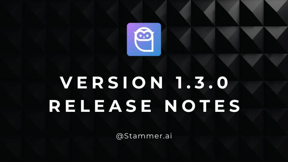 New Languages, Platform Enhancements & API Prep - v1.3.0