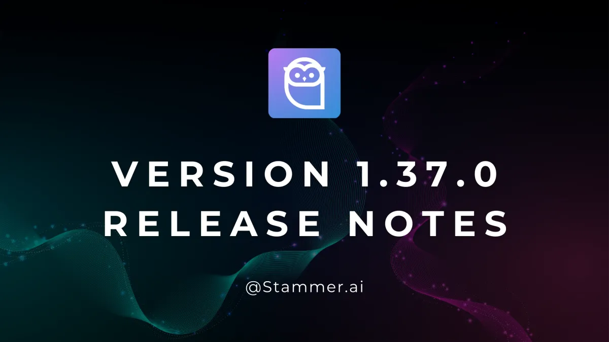 Calendar integration, API key and upcoming big release! - v1.37.0