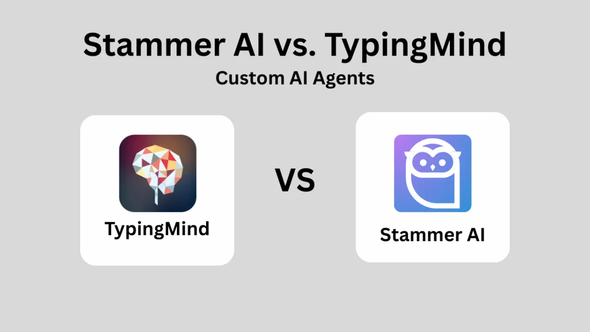 Stammer AI vs. TypingMind: Which is Ideal for Custom AI Agents?
