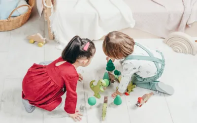 Spielen ist wichtig für die Sprachentwicklun