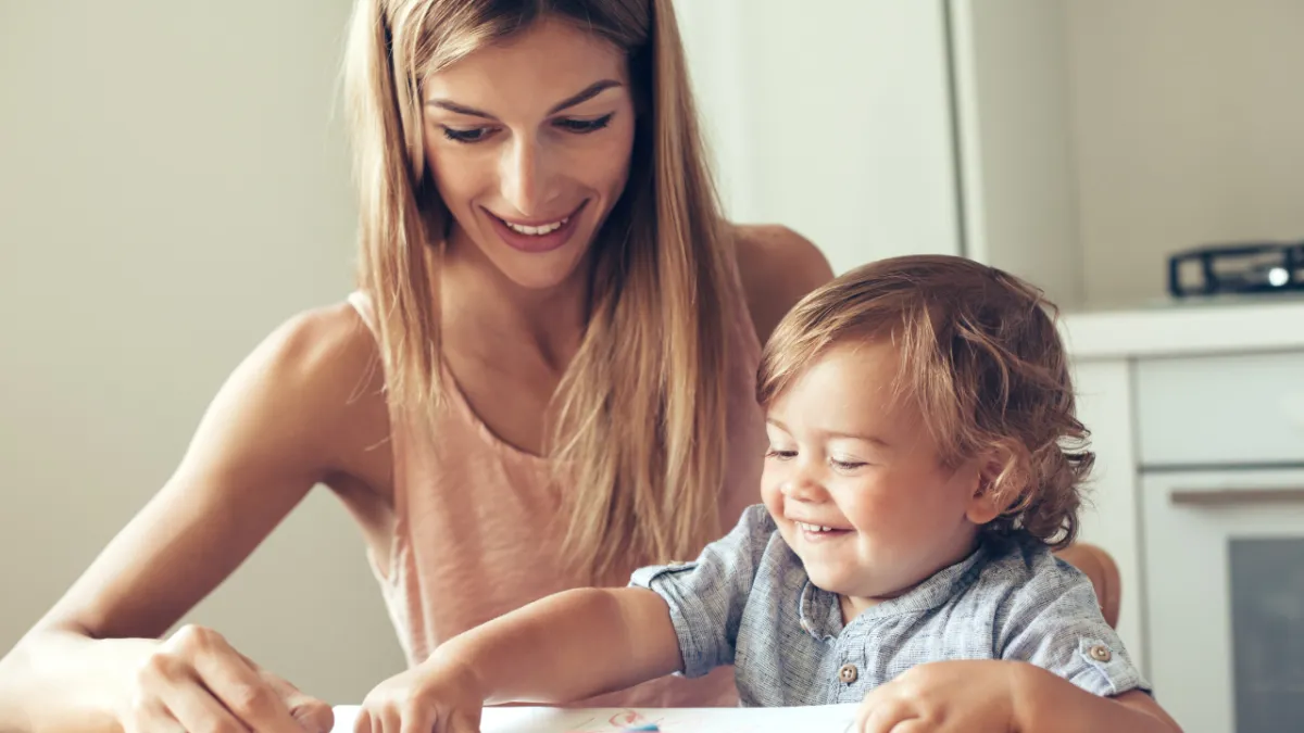 Sprachförderung zu Hause