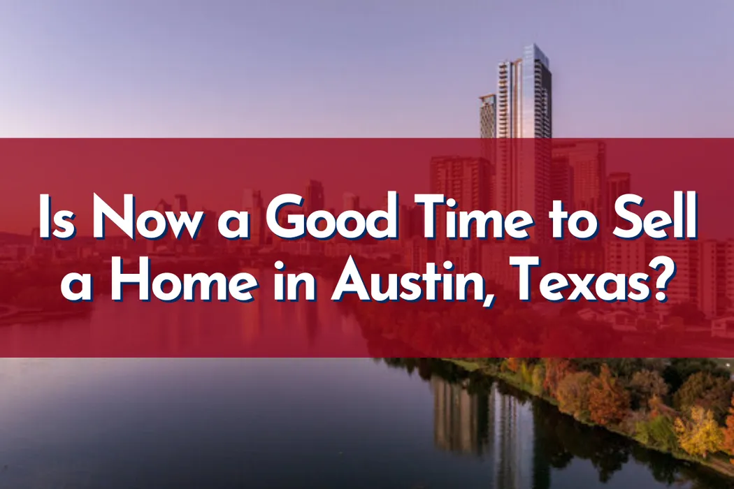 Austin Texas residential neighborhood representing current housing market conditions for sellers