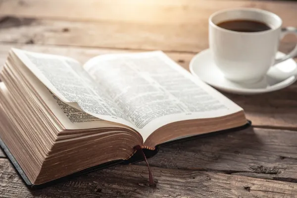 bible and coffee - morning rhythms