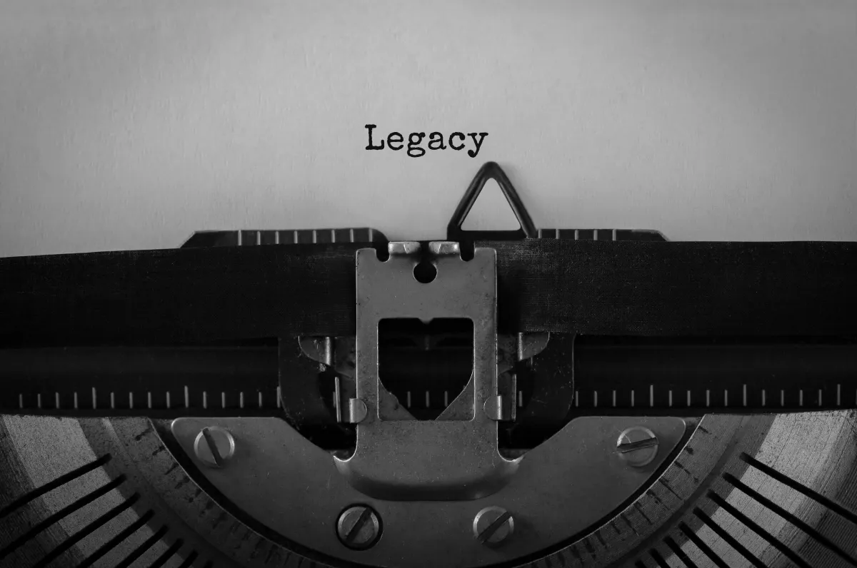 Typing Legacy