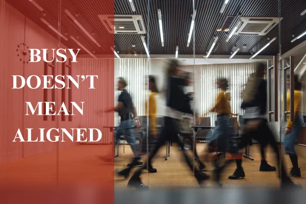 busy doesn't mean success