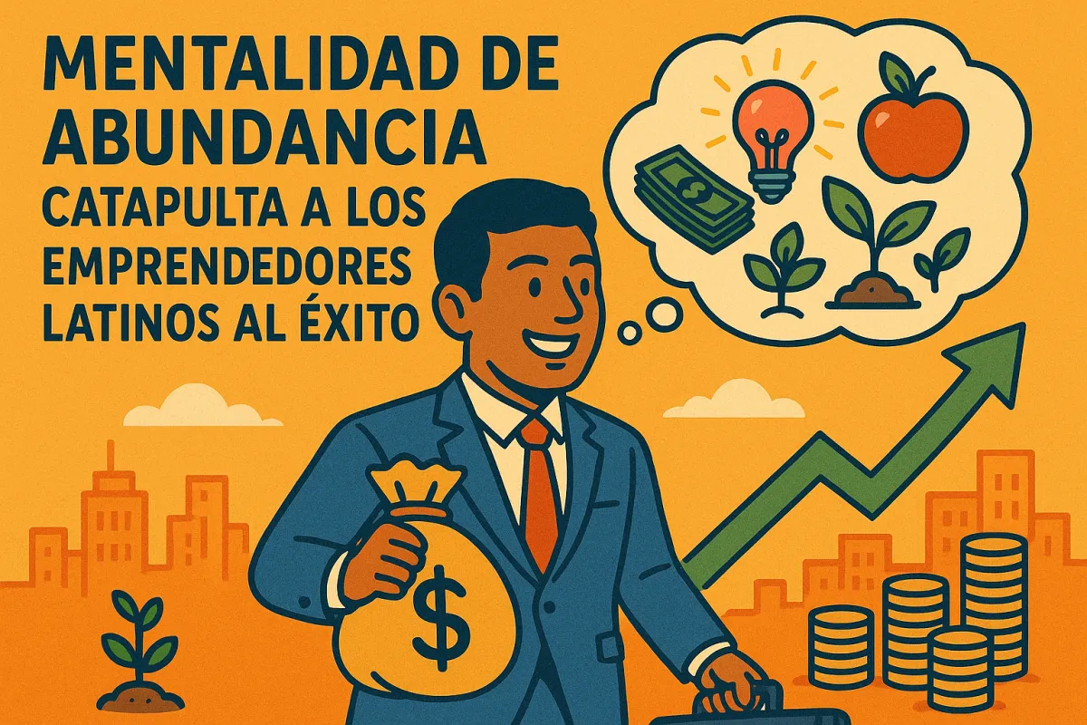 Cómo la mentalidad de abundancia catapulta a los emprendedores latinos al éxito