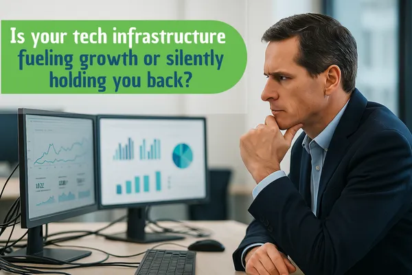 Is Your Tech Infrastructure Fueling Growth—or Silently Holding You Back?