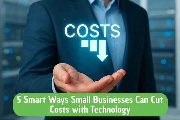 5 Smart Ways Small Businesses Can Cut Costs with Technology (Without Cutting Corners)og Post