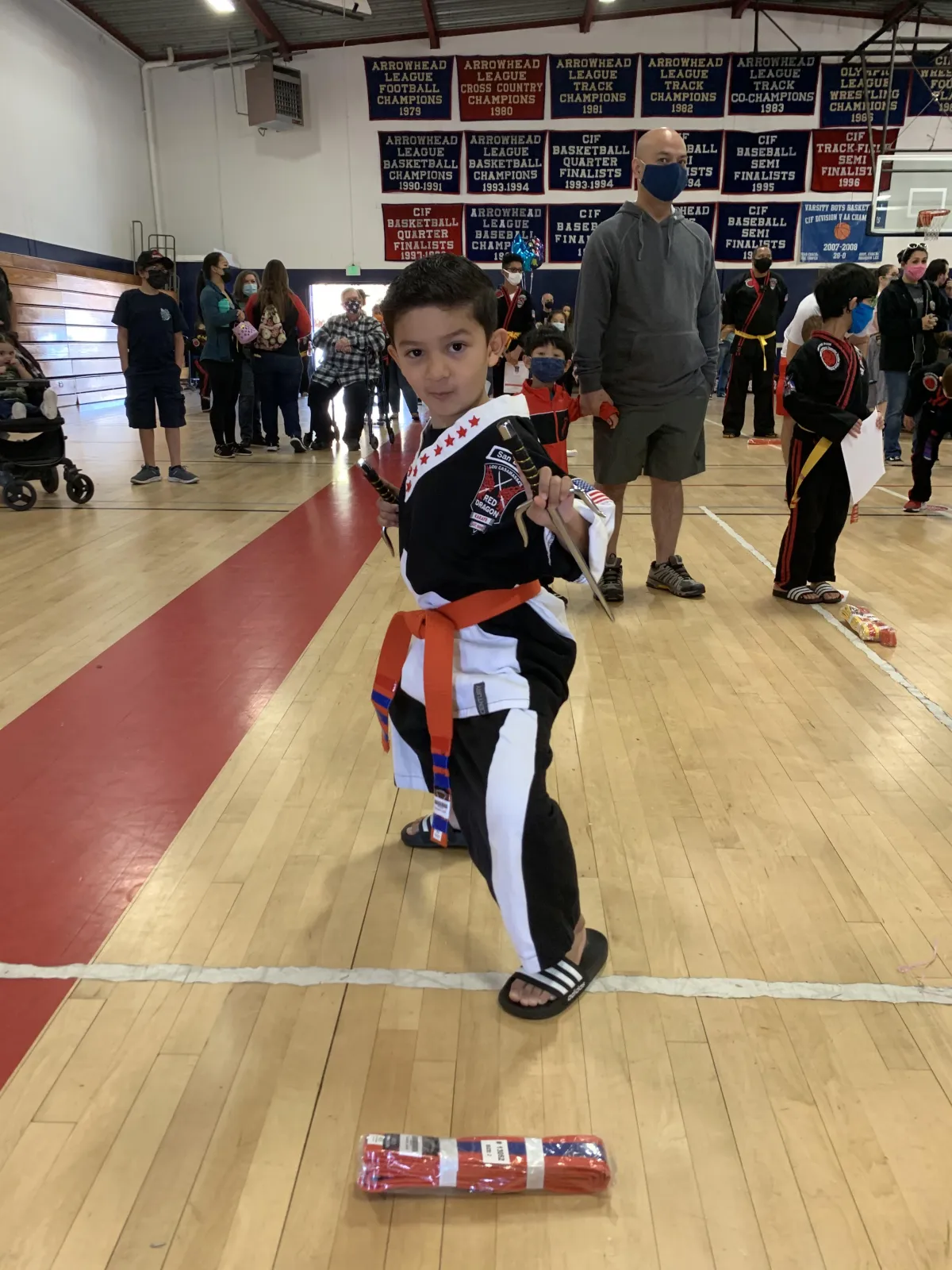 Orange Belt Videos
