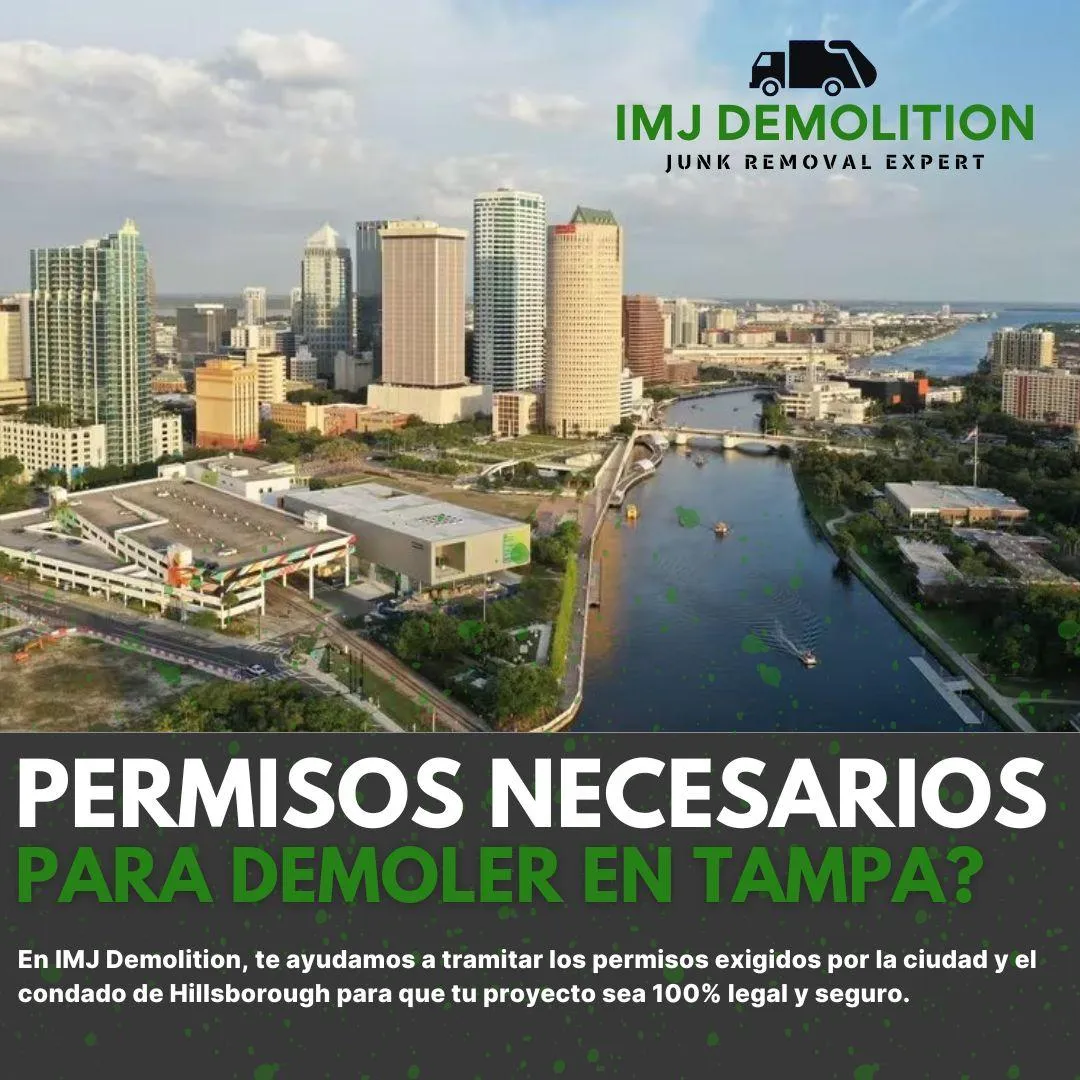 Permisos y requisitos legales para demoler en Tampa