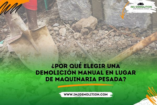 “Demoliciones Manuales en Tampa: Una Solución Segura, Limpia y Detallada para Tu Hogar o Negocio”