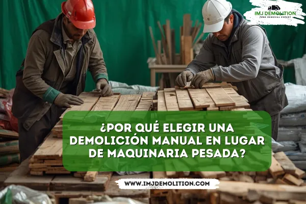 Consejos esenciales para la remoción de escombros en diciembre 2025