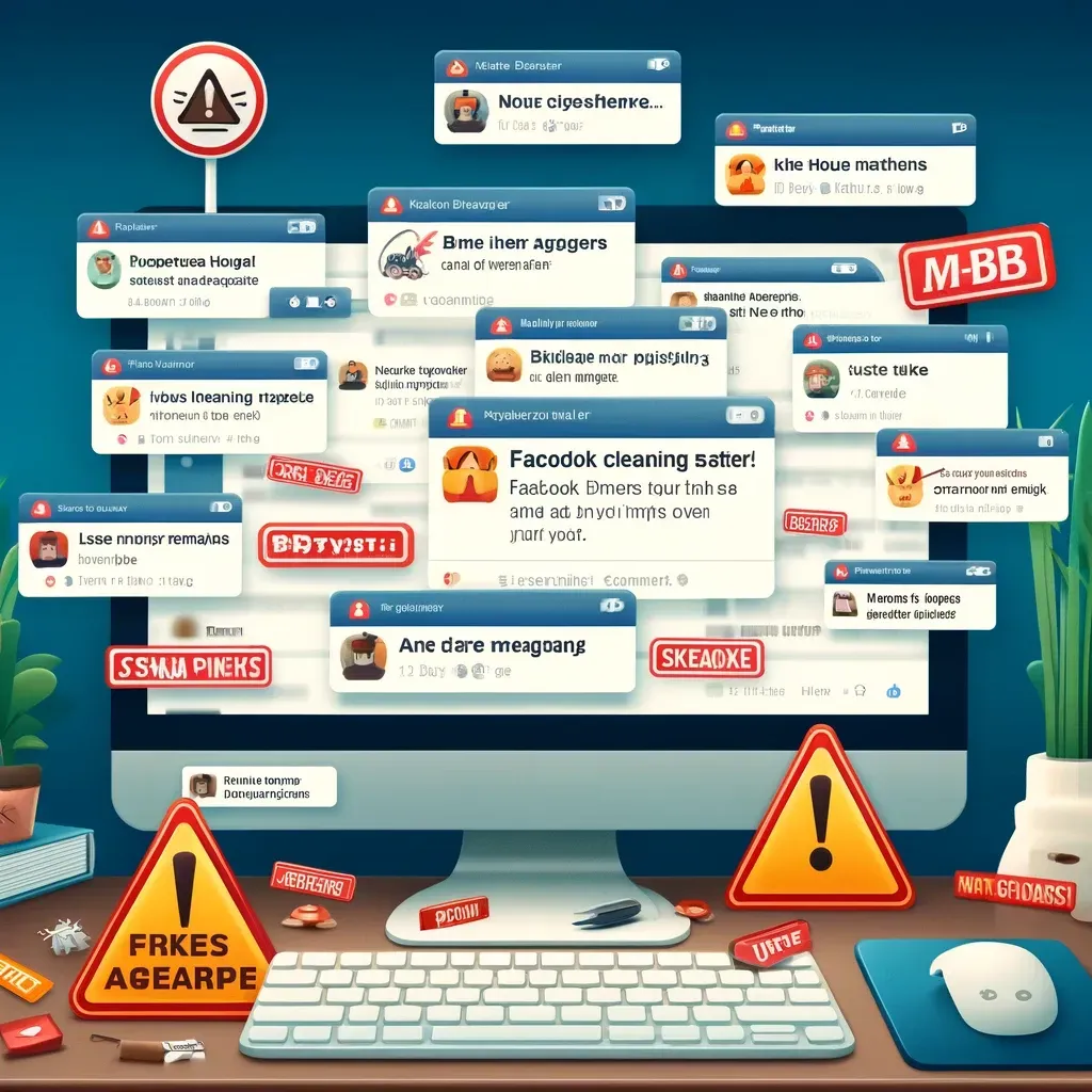 Learn to identify Facebook scams in the DM Inbox