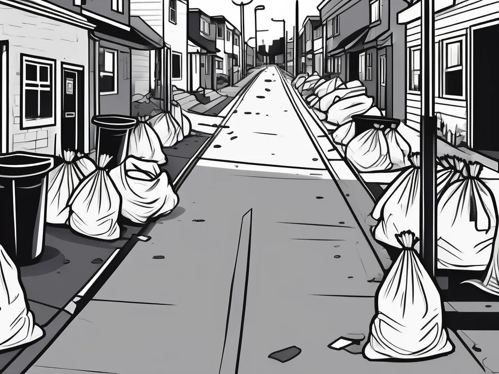 Organizing a Community Cleanup Day: Connecting with Potential Clients