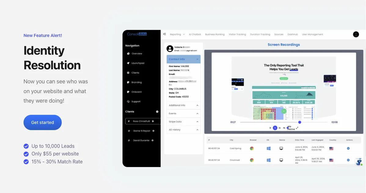 Consolidata Launches Groundbreaking Identity Resolution Feature