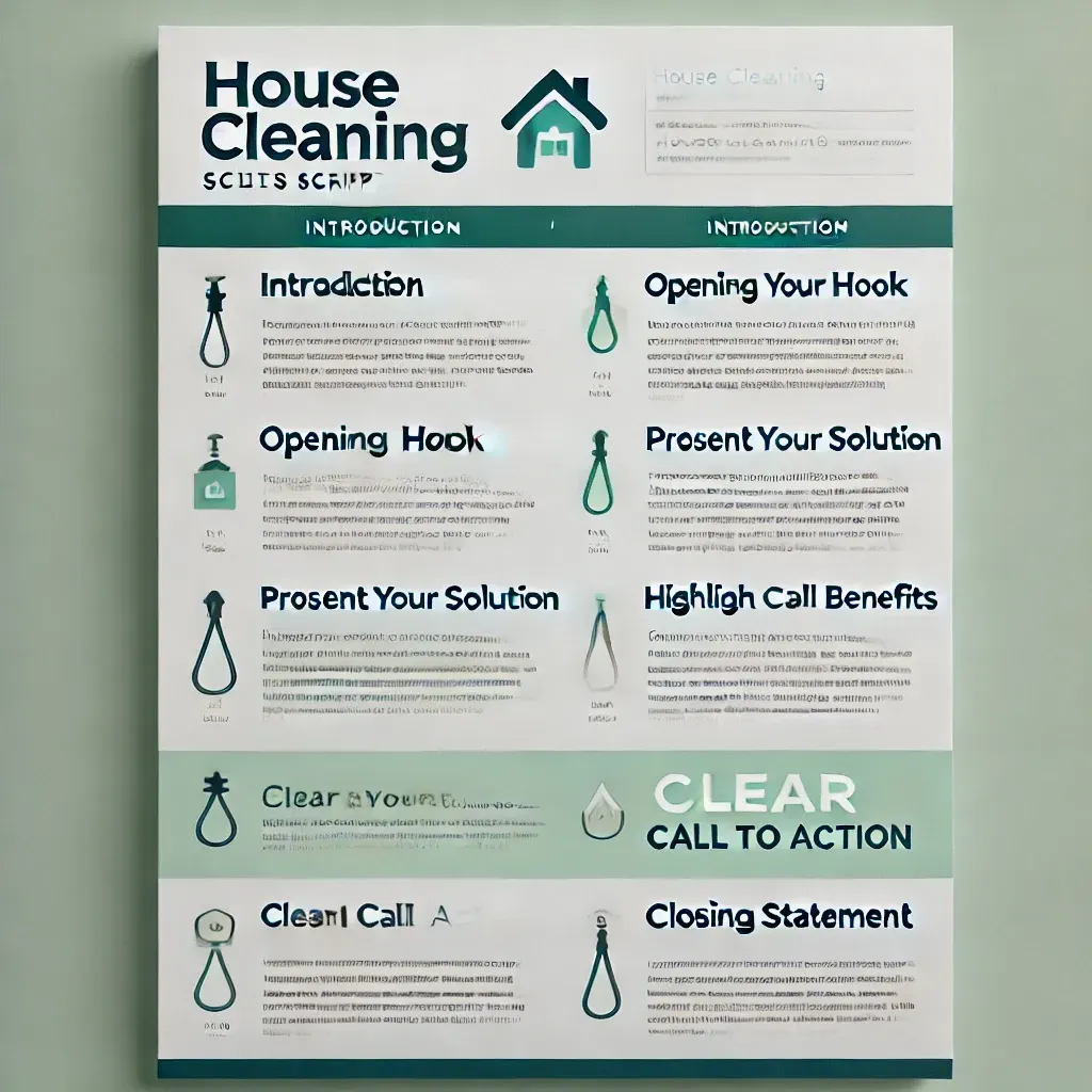Creating an Effective Sales Pitch for Your House Cleaning Business