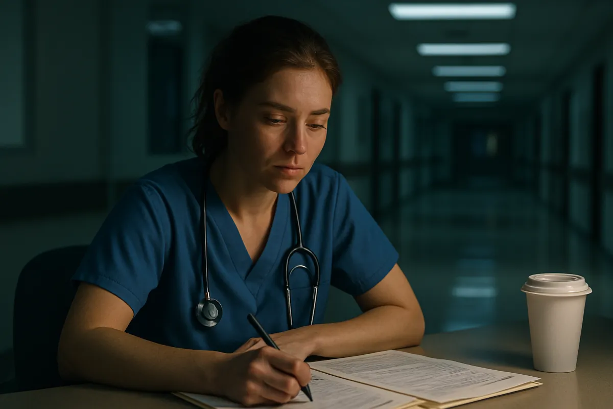 The Night Shift Blueprint: A Science-Backed Sleep Program for Medical Workers