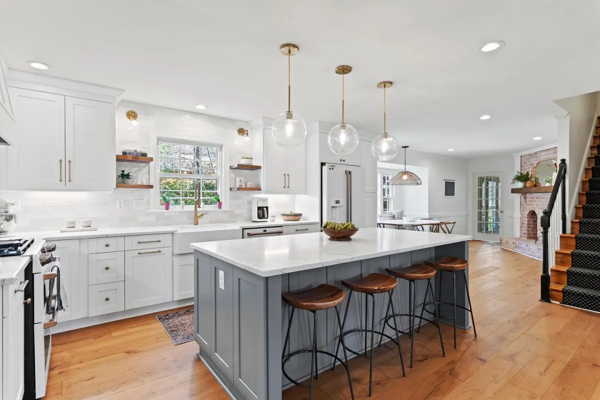 Remodeled Kitchen