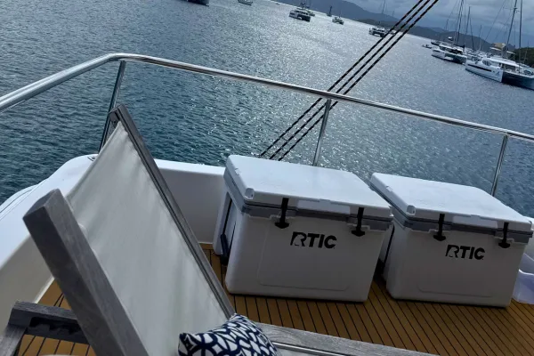 A Day Aboard the Barefoot Cowboy: What to Expect on Your Caribbean Charter Vacation