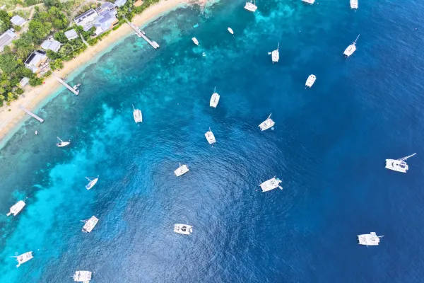 The Best Times of the Year to Charter a Yacht in the BVI, USVI, and SVI