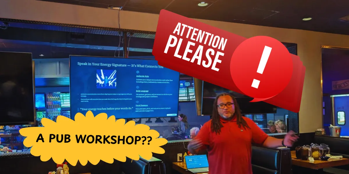 The Taphouse Workshop: Teaching Leaders to Speak Like CEOs