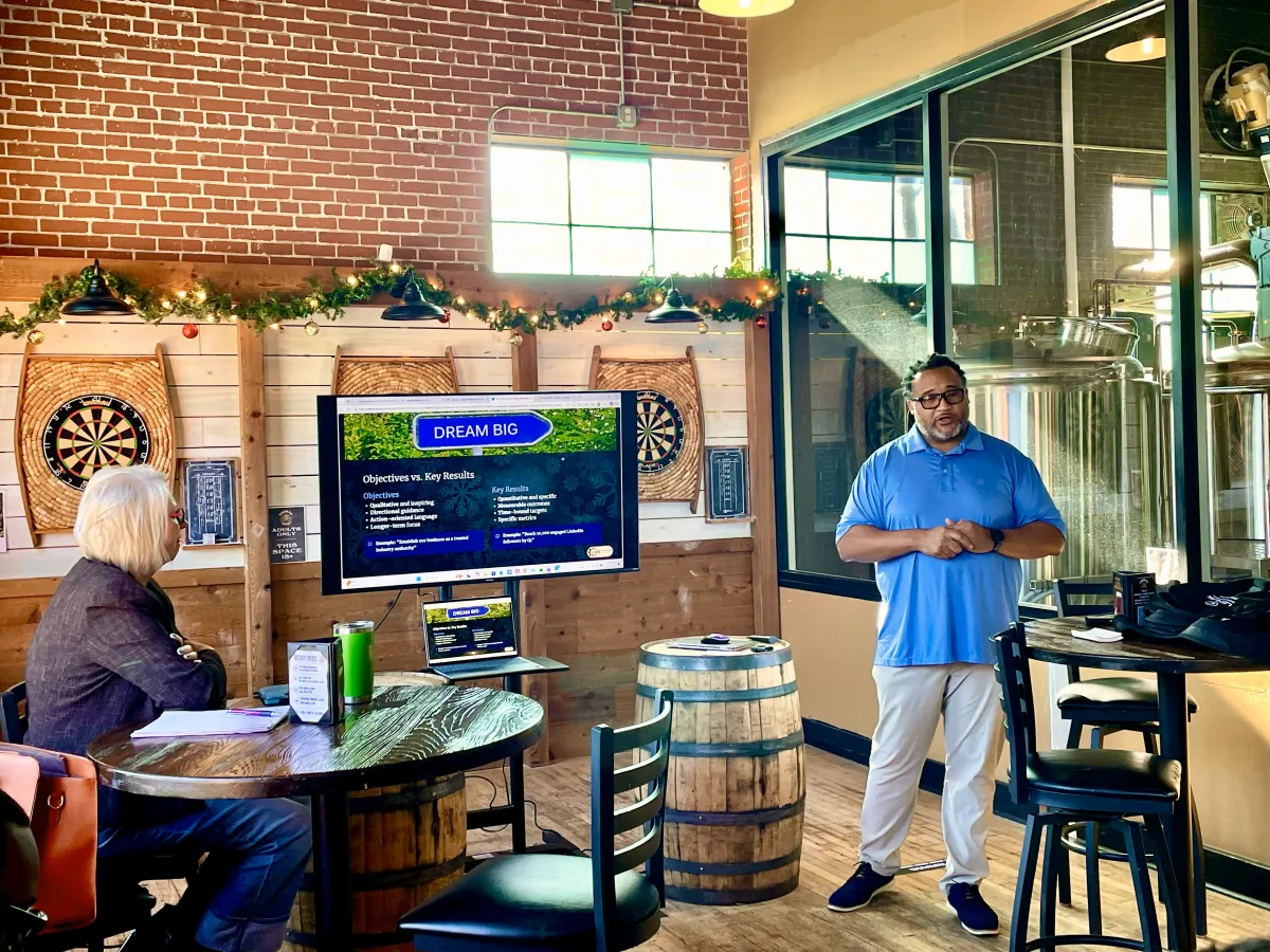 The Gift of Goal Setting