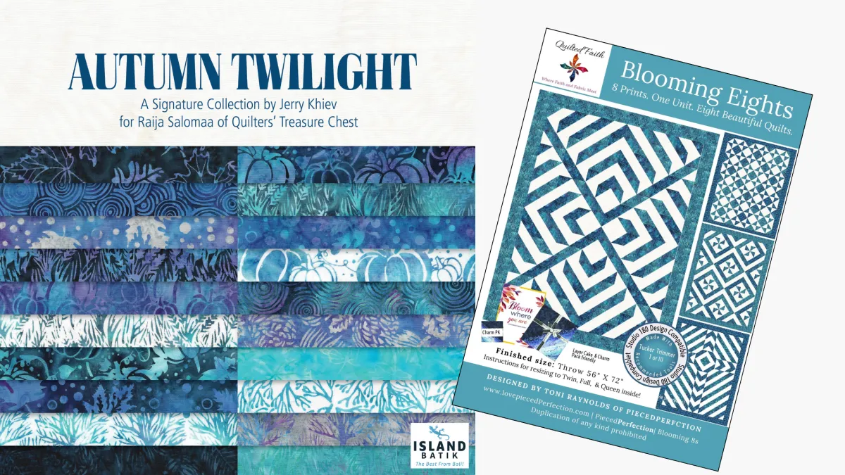 Autumn Twilight Blog Hop – Blooming in Faith and Fabric 