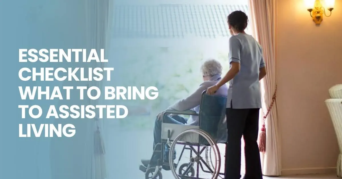 checklist for assisted living facility
