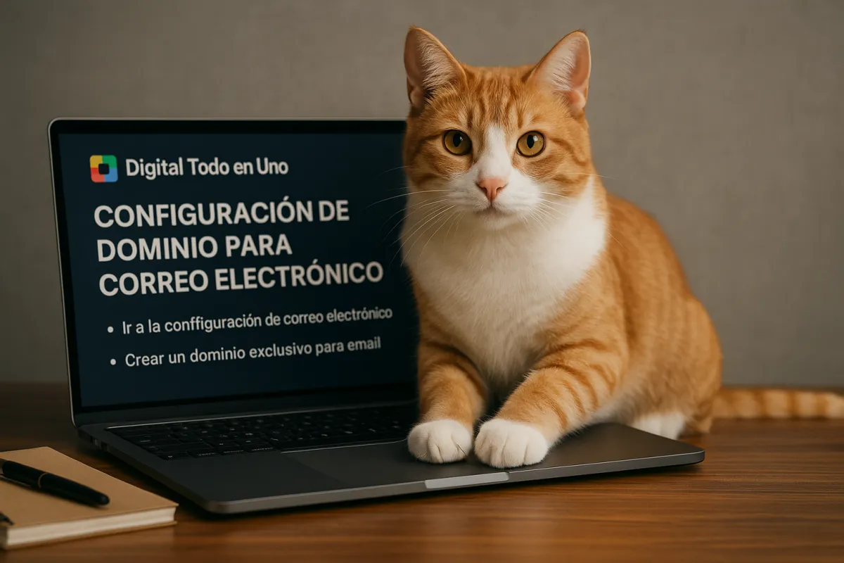 Evita que tus Correos Terminen en Spam: Guia de Calentamiento en Digital Todo en Uno