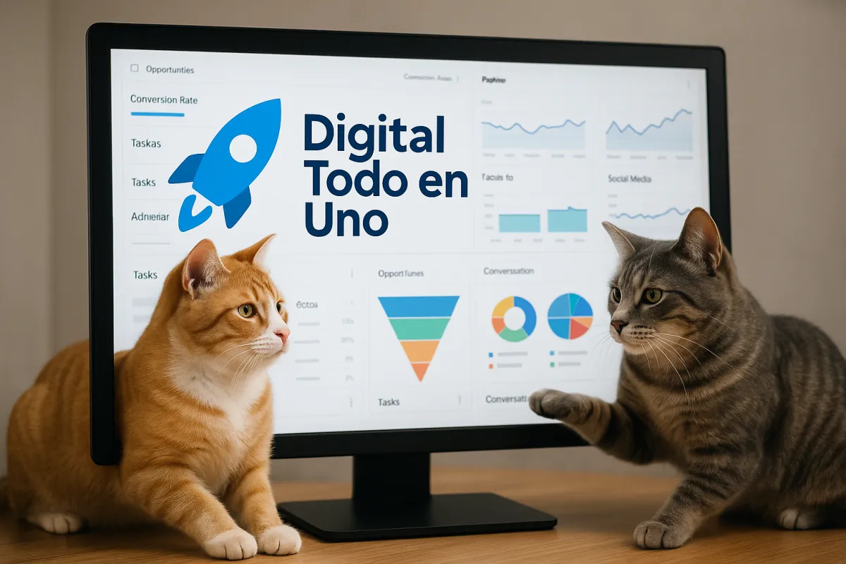 📊 Cómo Personalizar tu Dashboard en Digital Todo en Uno
