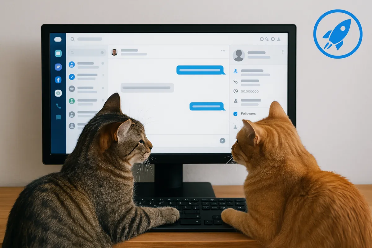 💬 Ventana de Conversaciones en Digital Todo en Uno